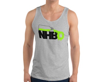 NHBO Toxicity Alt Logo Unisex Tank Top