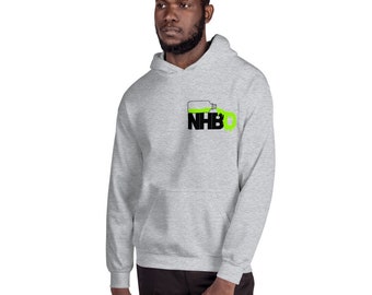 NHBO Green Alt Logo Unisex Hoodie