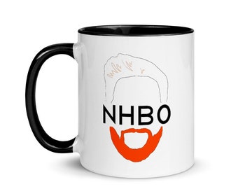 11oz NHBO Logo Ceramic Mug