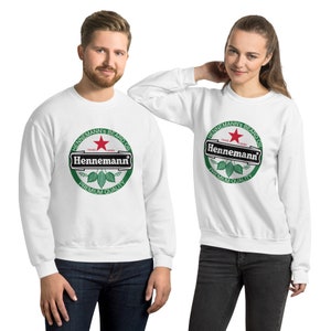 Hennemann Lager Parody Sweatshirt