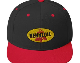 Hennzoil Snapback Hat