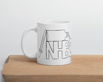 NHBO Bottle- Alternate Logo Mug
