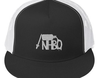 NHBO Bottle Alternate Logo-  Trucker Cap