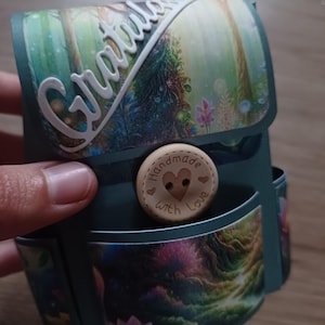 SCHULRUCKSACK aus Papier