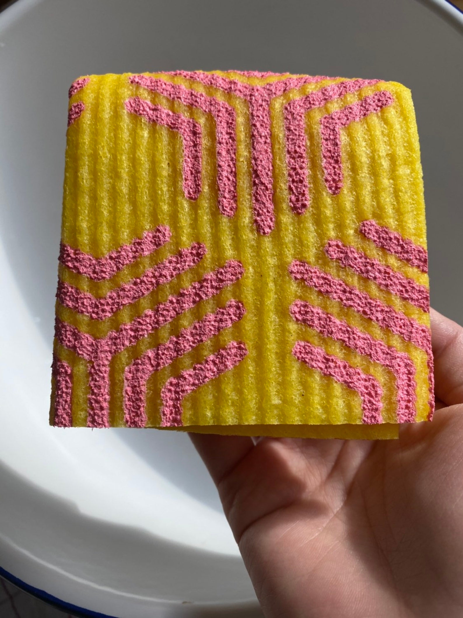 3pack 2in1 Swedish Dishcloths Sponge Cloths with Abrasive Etsy