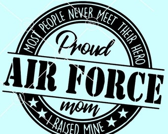 Download Airforce Mom Svg Etsy