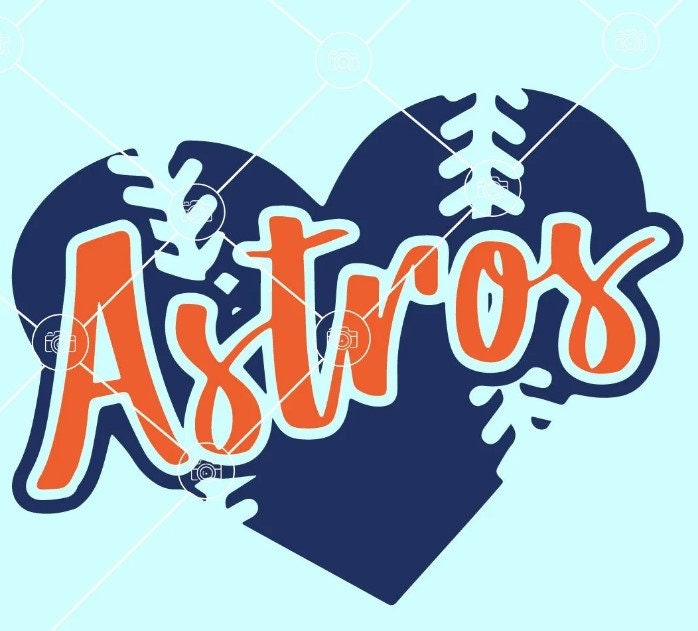 File PNG SVG Download Astros dxf file Houston Astros Svg | Etsy