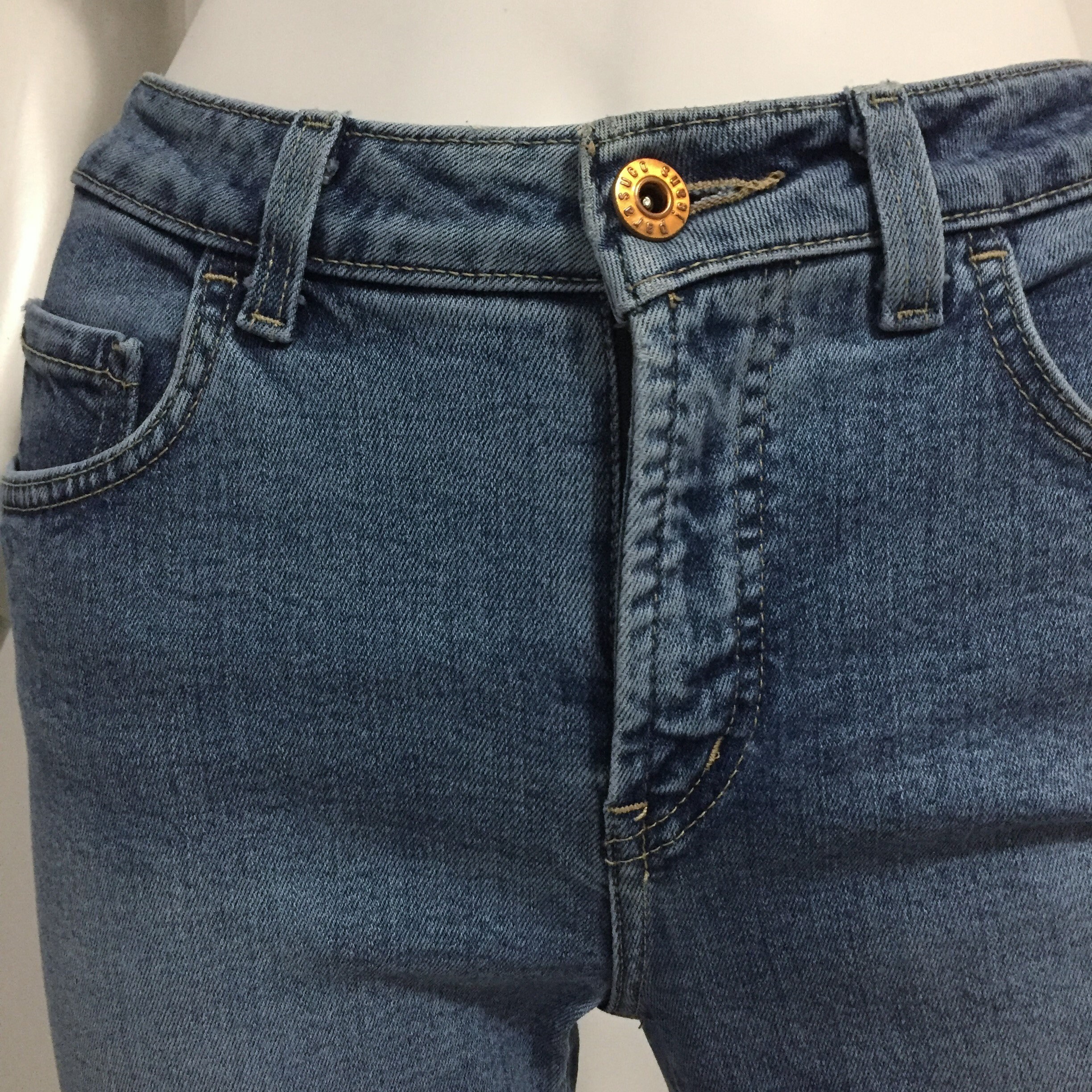 Vintage Parasuco Jeans Ankle Flare 