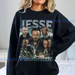 Jesse Pinkman Sweatshirt T-shirt Unisex Cotton Vintage 90&#39;s Graphic Tee Unisex Crewneck Shirt Hoodie