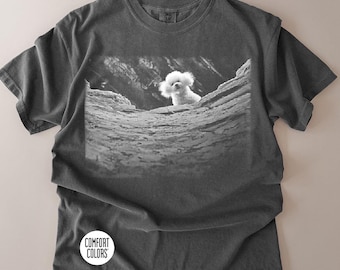 Camiseta para perro Comfort Colors El silencio de los corderos, sudadera para perro