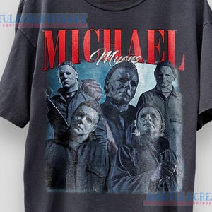 Michael Myers Vintage Unisex sweatshirt, Michael Myers Homage Tshirt,Halloween Shirt, Graphic Tees Vintage, Hoddie