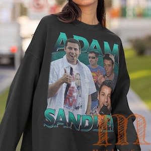 Adam Sandler Sweatshirt, Adam Sandler Tee, Adam Sandler Movie tee, Vintage Graphic shirt, MT90