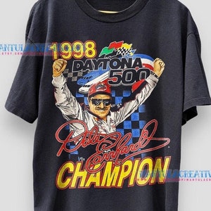 Vintage 90s Dale Earnhardt Daytona 500 Racing T-shirt