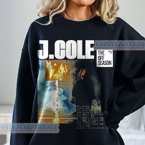 Vintage J Cole Shirt, Rapper Shirt, Unisex T-Shirt Sweatshirt Hoodie, Shirt For Man Woman, Best Gift, Funny Tee, Fan Gift