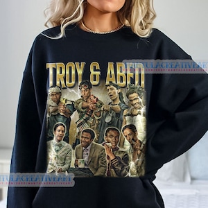 Troy and Abed Sweatshirt, Troy and Abed tshirt, Troy and Abed fans gift, Tv Series Merch, Troy Abed hoodie