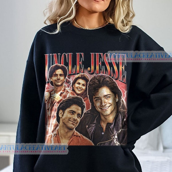 Chemise oncle Jesse, chemise Full House, sweat-shirt oncle Jesse, Jesse and the Rippers, Hoddie