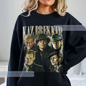 Kaz Brekker Shirt, Kaz Brekker Homage Tshirt, Kaz Brekker Fan Tees, Kaz Brekker Retro 90s Sweater, Kaz Brekker sweatshirt, Hoddie