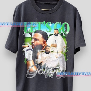 DJ Khaled Vintage Shirt, DJ Khaled Shirt Let&#39;s Go Golfing, DJ Khaled 90s Rap Hip Hop shirt Rap Tee Gift