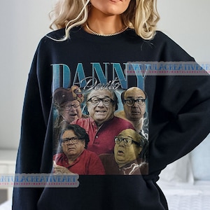 Danny DeVito sweatshirt, Frank Reynolds Vintage 90s Shirt, Danny DeVito Homage Retro Classic Graphic Tee Unisex, hoodie, 70