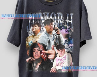 Junior H Vintage Style T-Shirt: 90er Jahre Retro Fan T-Shirt