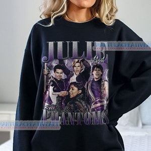 Vintage Sunset Curve, Julie And The Phantom T-Shirt, Homage T-Shirt, Sunsset Curve sweatshirt, Julia sweater, Music Band, Vintage Shirt