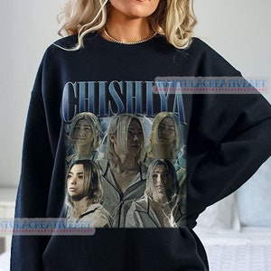 Chishiya Vintage Unisex sweatshirt, Vintage Chishiya TShirt Gift For Him and Her, Chishiya 90s retro design graphic tee, Hoddie