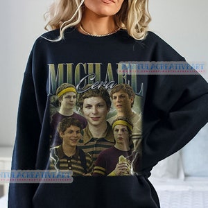 マイケル・セラ ヴィンテージスタイル スウェットシャツ、Tシャツ、パーカー：90年代レトロファンTシャツ