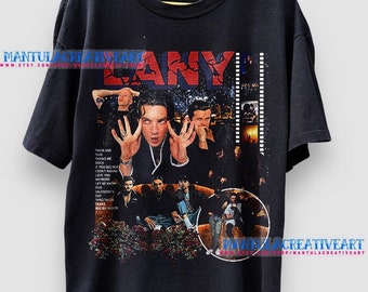 Limited Lany T-shirt, Lany Band T-shirt MTL02