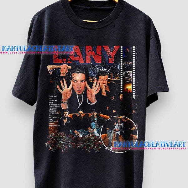 Limited Lany T-shirt, Lany Band T-shirt MTL02