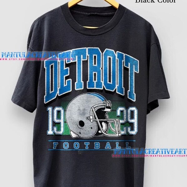 Sweat-shirt College Américain Detroit - Typographie Michigan - Coupe Classique - Cadeau Décontracté - 2