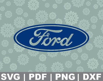 Download Ford Logo Svg Etsy
