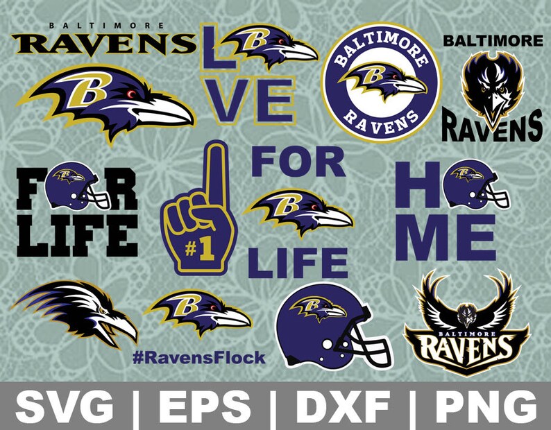 Download Nfl SVG nfl Bundle SVG nfl Logos | Etsy