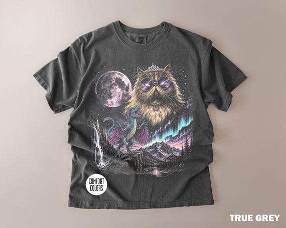 Vintage Princess Donut and Mongo Shirt Dungeon Crawler Carl Bookish Merch Vintage T-Shirt Fantasy Book Lover Gift LitRPG Graphic Tee