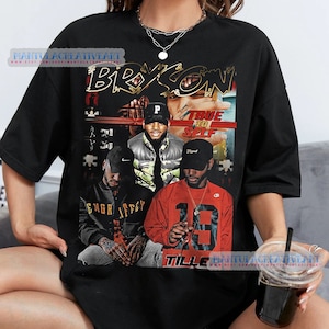 BRYSON TILLER Unisex Vintage 90s Style Retro Shirt, Rap Hip Hop Bryson T Shirt, Music Sweatshirt, Bryson Tiller Fan Shirt
