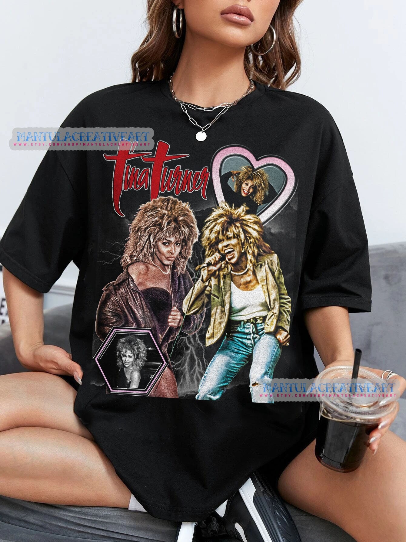 Tina Turner T Shirt - Etsy Tina Turner T Shirt - Etsy