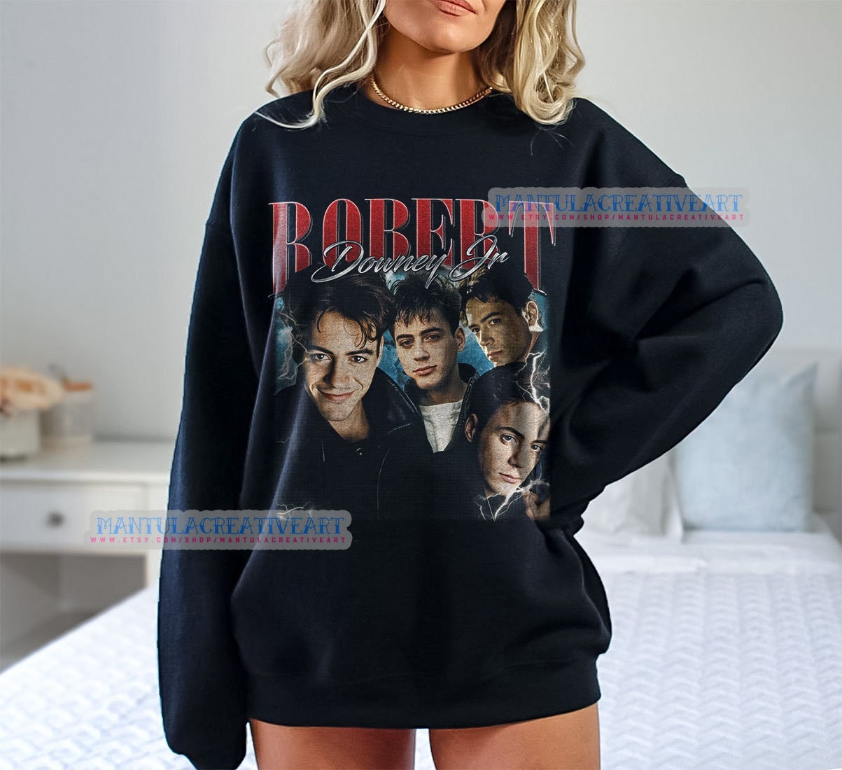 ROBERT DOWNEY JR. Vintage Shirt Robert Downey Jr. Tshirt 