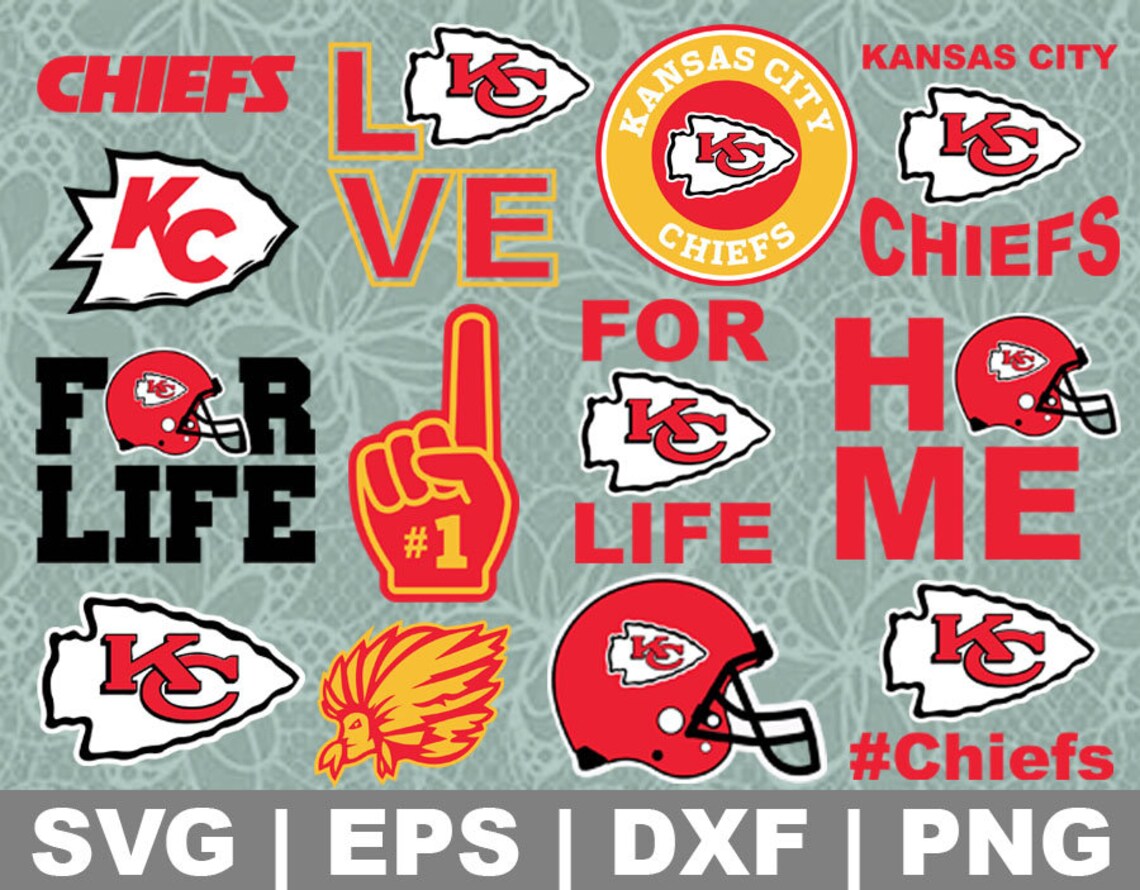 Download Nfl SVG nfl Bundle SVG nfl Logos | Etsy