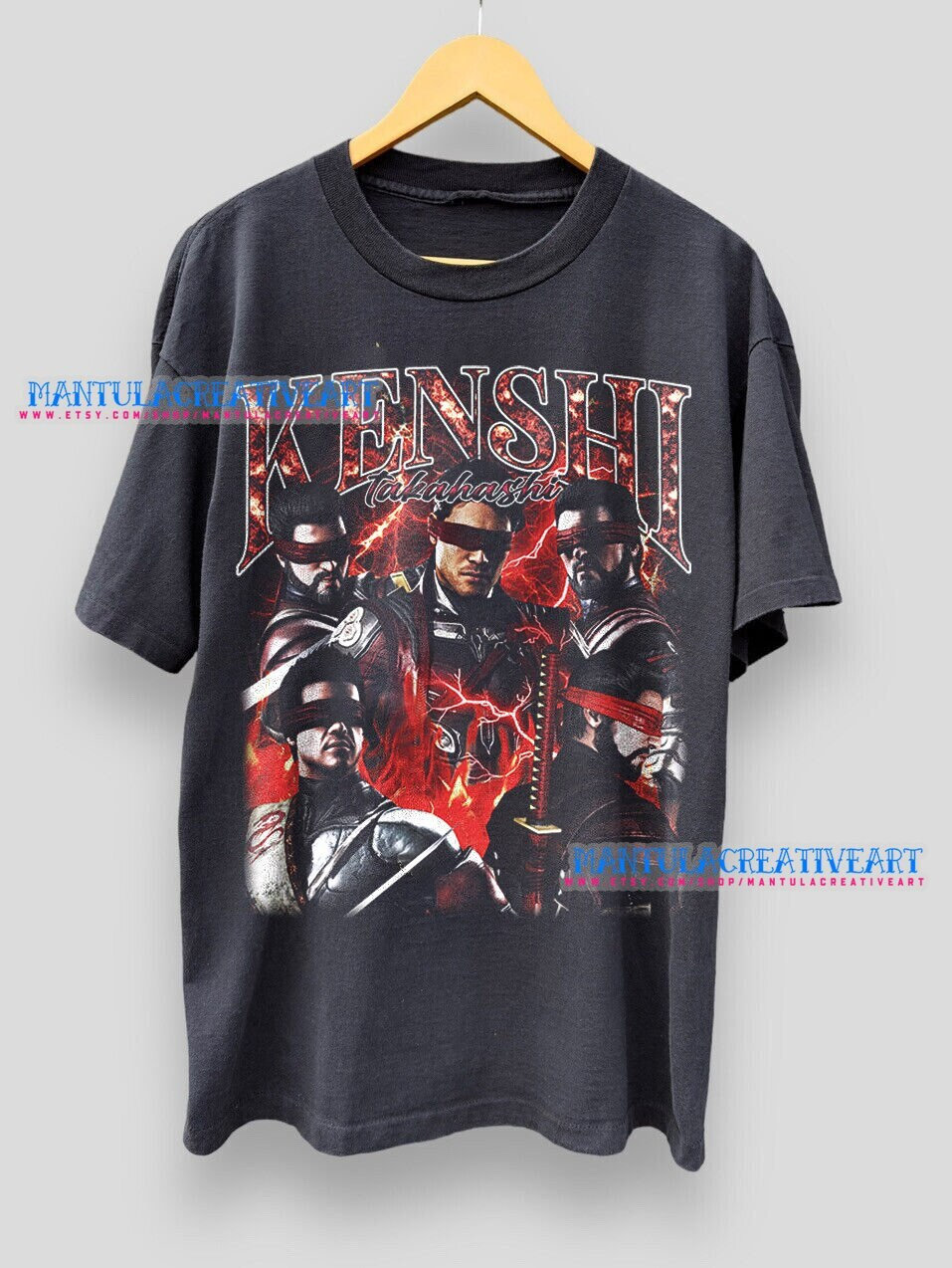 Kenshi Takahashi Vintage T-Shirt, Kenshi Takahashi shirt, Gift For Women and Man Unisex T-Shirt