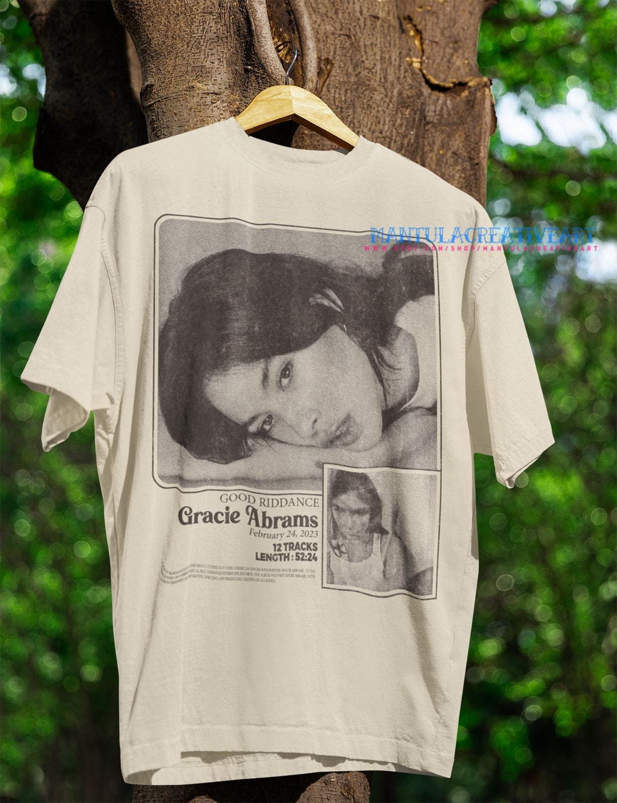 新品 M Gracie Abrams グレイシー・エイブラムス Tシャツ