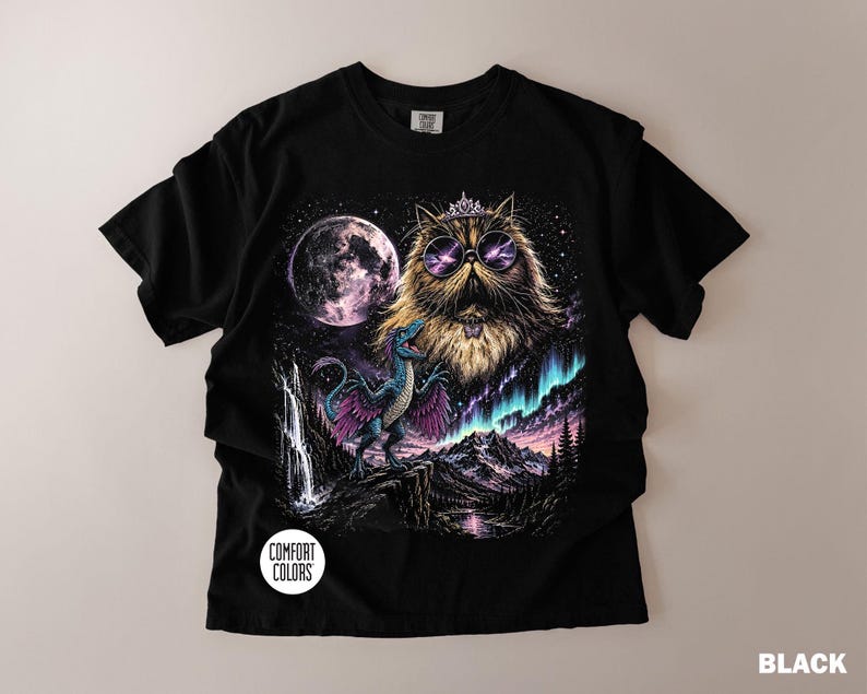 Vintage Princess Donut and Mongo Shirt Dungeon Crawler Carl Bookish Merch Vintage T-Shirt Fantasy Book Lover Gift LitRPG Graphic Tee image 4