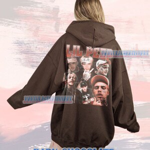 Maglietta vintage bootleg di Lil Peep: maglietta hip hop rap immagine 4