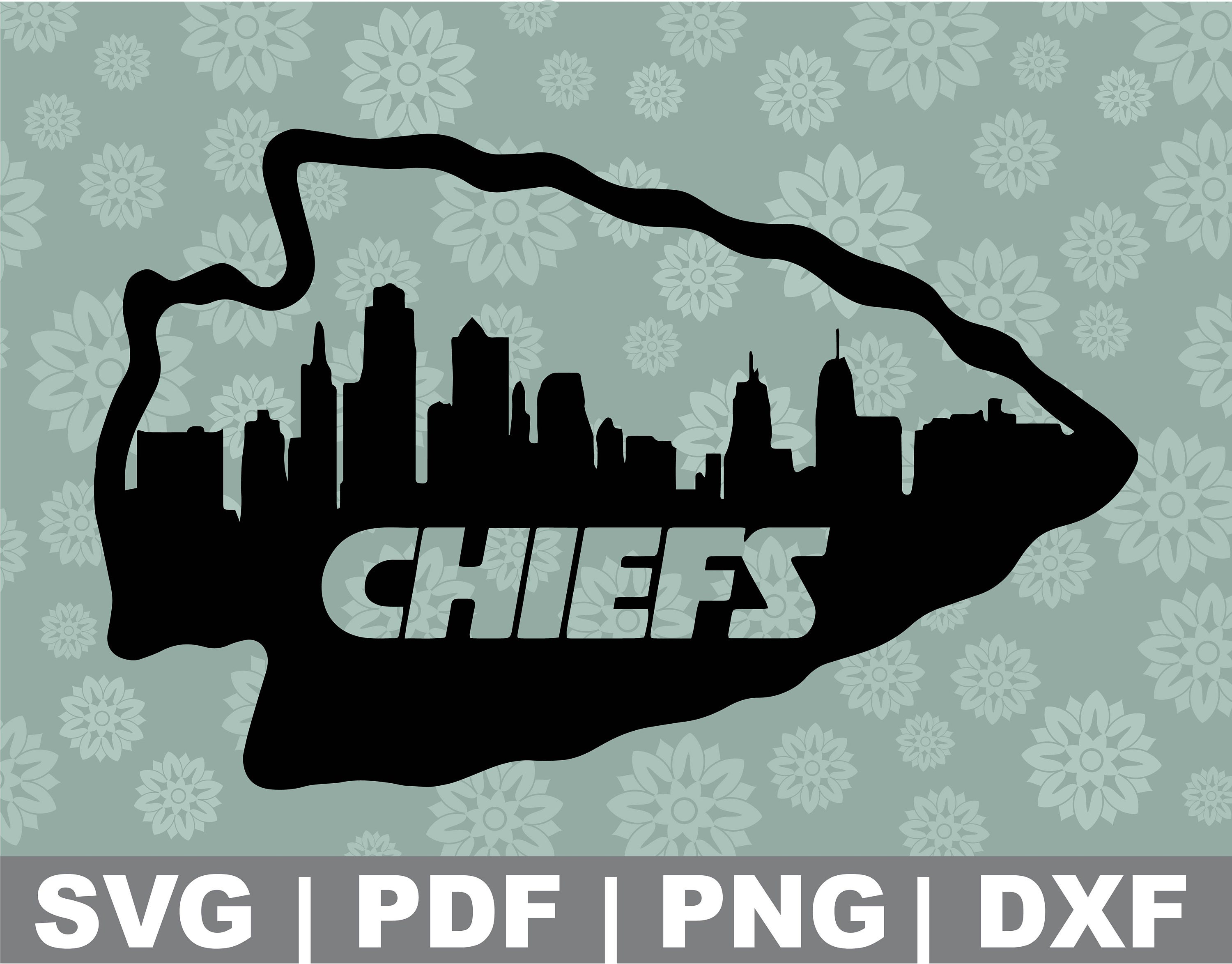 Kansas City Chiefs Svg | KC Flag Svg | KC Logo Svg | svg Png Dxf Pdf …