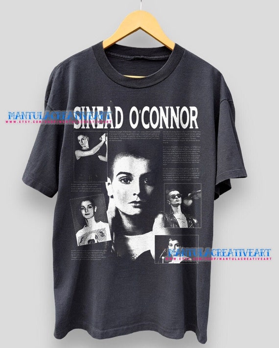 Sinead O'connor Graphic T-shirt: Retro Irish Singer Tee - Etsy