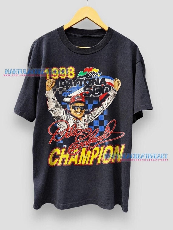 Vintage 90S Dale Earnhardt Nascar Racing Shirt, Dale Earnhardt Nascar Racing T-shirt