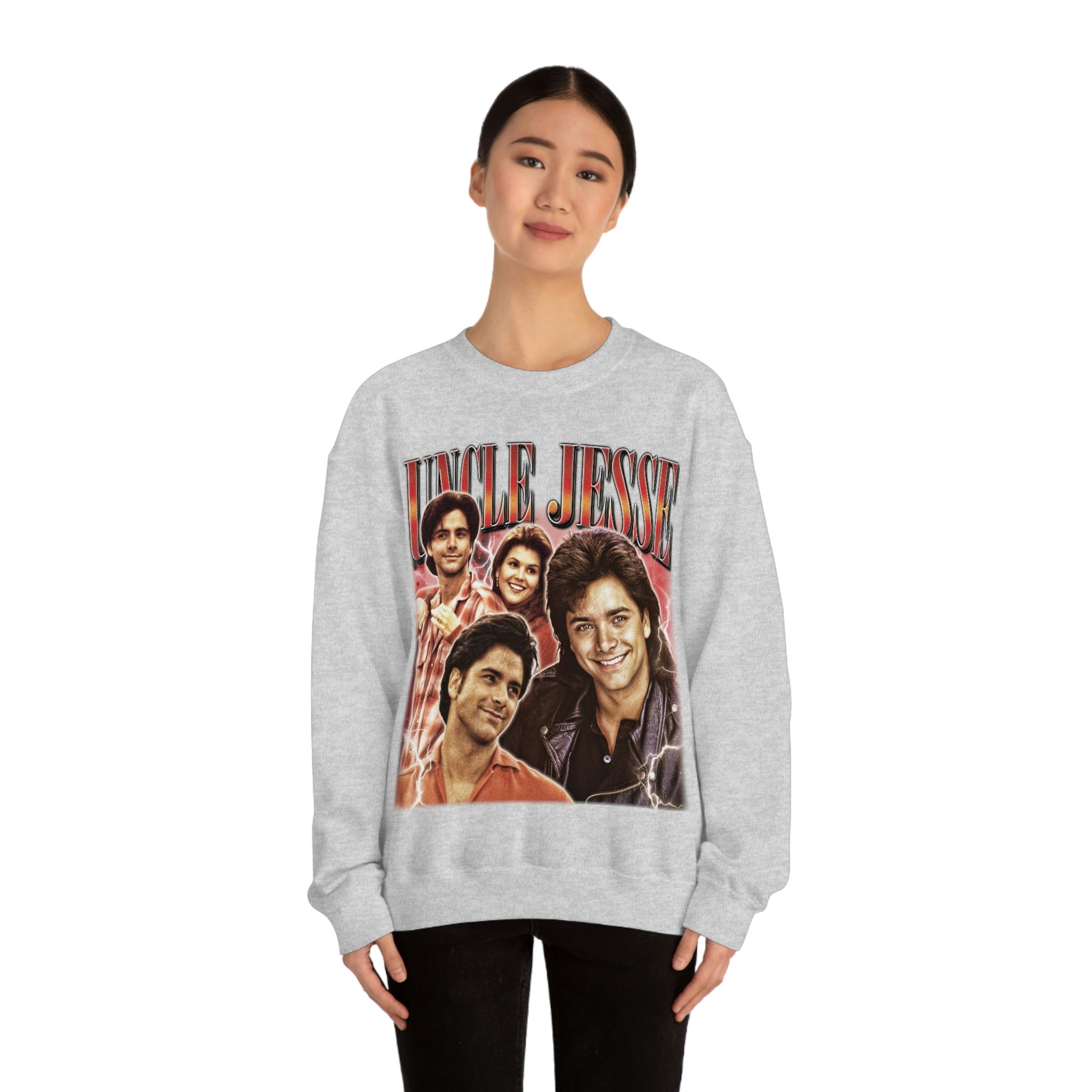 トップス vintage full house sweater shirt Uncle Jesse Sweatshirt: Full House TV Show, 90s Nostalgia - Etsy