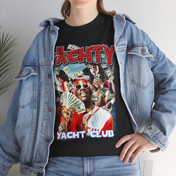 LIL YATCHY Tシャツ | ラップTシャツ グラフィック ヒップホップ
