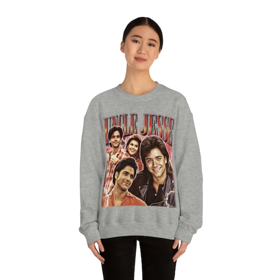 トップス vintage full house sweater shirt vintage full house sweater shirt