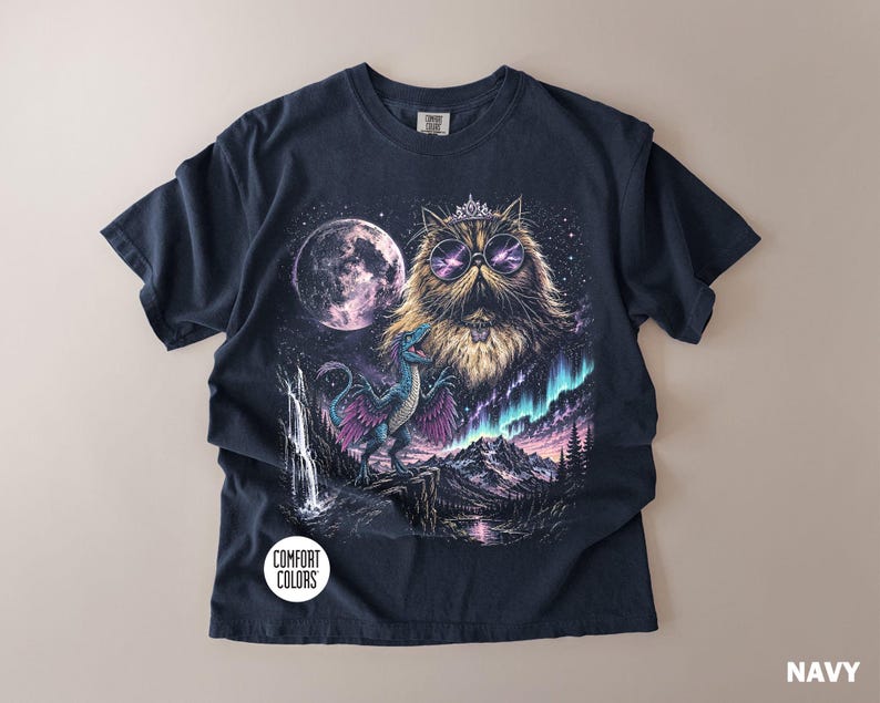 Vintage Princess Donut and Mongo Shirt Dungeon Crawler Carl Bookish Merch Vintage T-Shirt Fantasy Book Lover Gift LitRPG Graphic Tee image 3