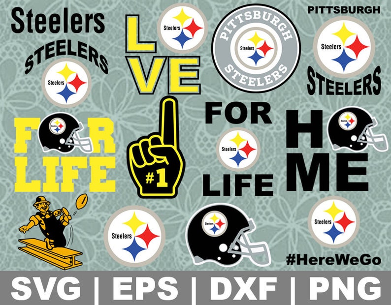 Download Nfl SVG nfl Bundle SVG nfl Logos | Etsy