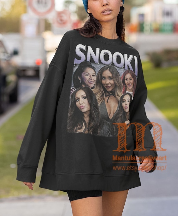 Free Snooki Vintage Man Woman T-Shirt